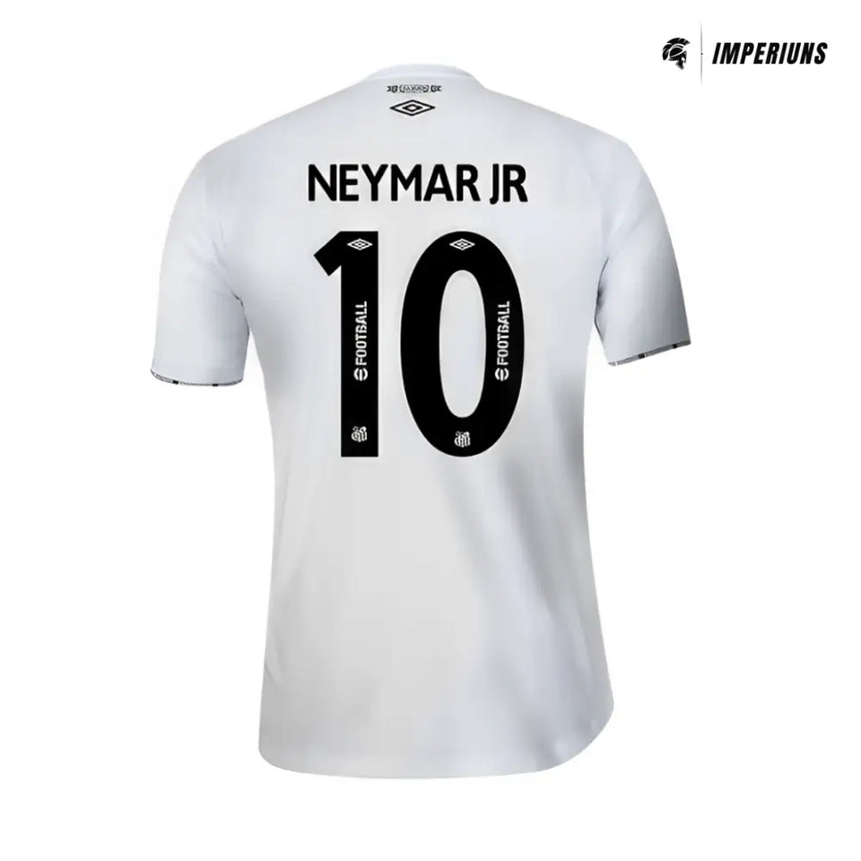 Camisa Santos Neymar JR 10 2024/25 Home Camisas de Futebol