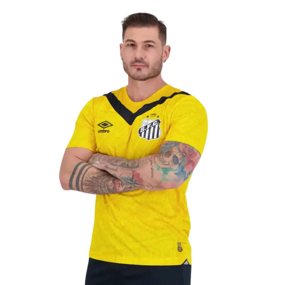 Camisa Santos Neymar JR 10 2024/25 Third Camisas de Futebol