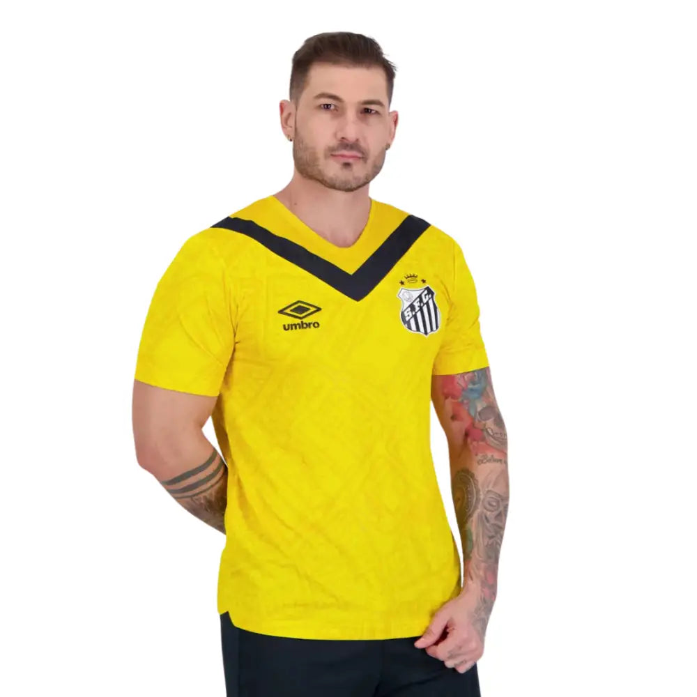Camisa Santos Neymar JR 10 2024/25 Third Camisas de Futebol