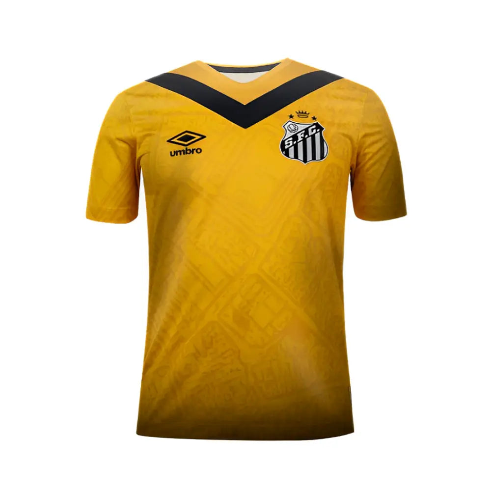 Camisa Santos Neymar JR 10 2024/25 Third Camisas de Futebol
