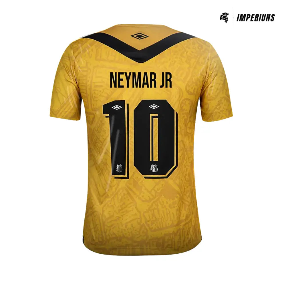 Camisa Santos Neymar JR 10 2024/25 Third Camisas de Futebol