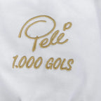 Camisa Santos Pelé Athleta Comemorativa 1000 Gols Branca Camisas de Futebol
