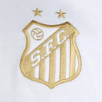 Camisa Santos Pelé Athleta Comemorativa 1000 Gols Branca Camisas de Futebol