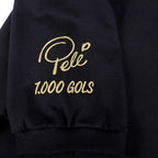 Camisa Santos Pelé Athleta Comemorativa 1000 Gols Preta Camisas de Futebol