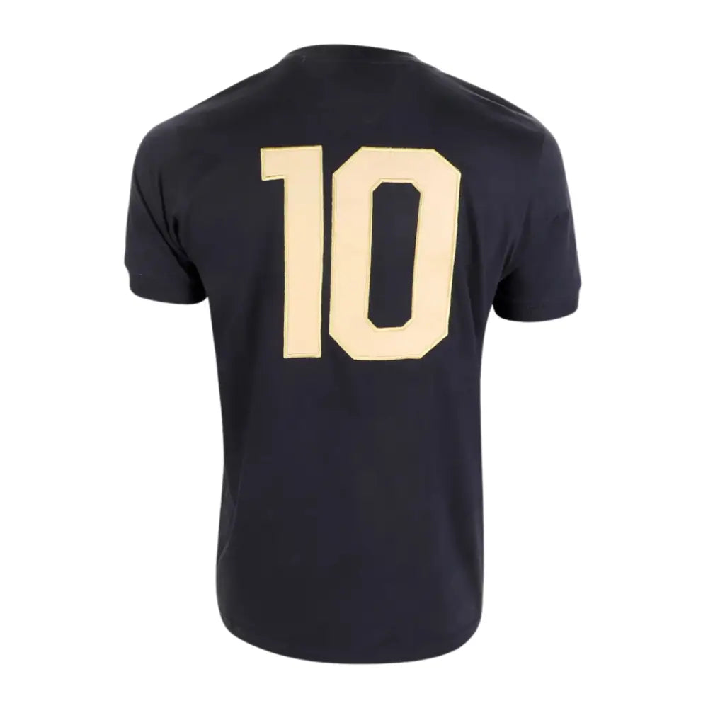 Camisa Santos Pelé Athleta Comemorativa 1000 Gols Preta Camisas de Futebol