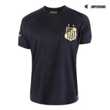 Camisa Santos Pelé Athleta Comemorativa 1000 Gols Preta