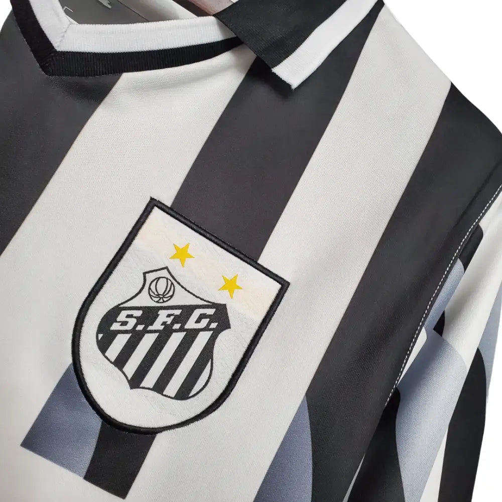 Camisa Santos Retrô 1998 Away Camisas de Futebol