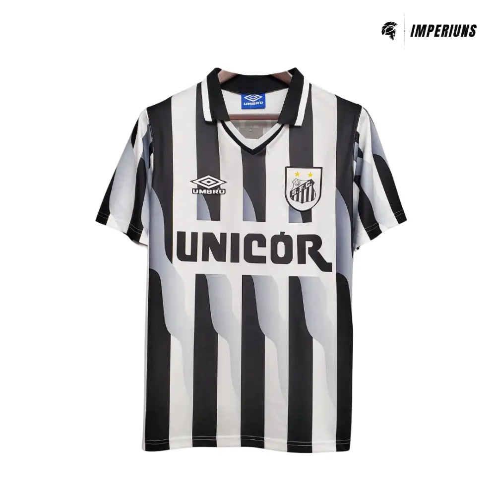 Camisa Santos Retrô 1998 Away Camisas de Futebol