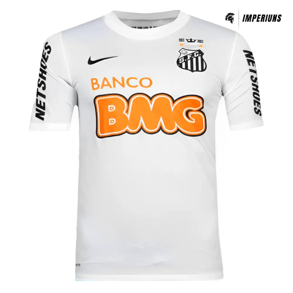 Camisa Santos Retrô 2012/13 Home Camisas de Futebol