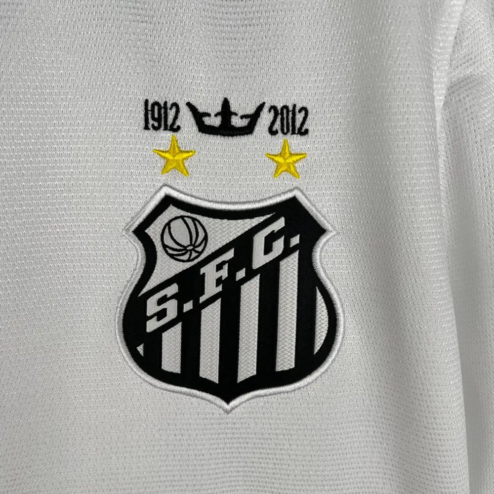 Camisa Santos Retrô 2012/13 Home Camisas de Futebol