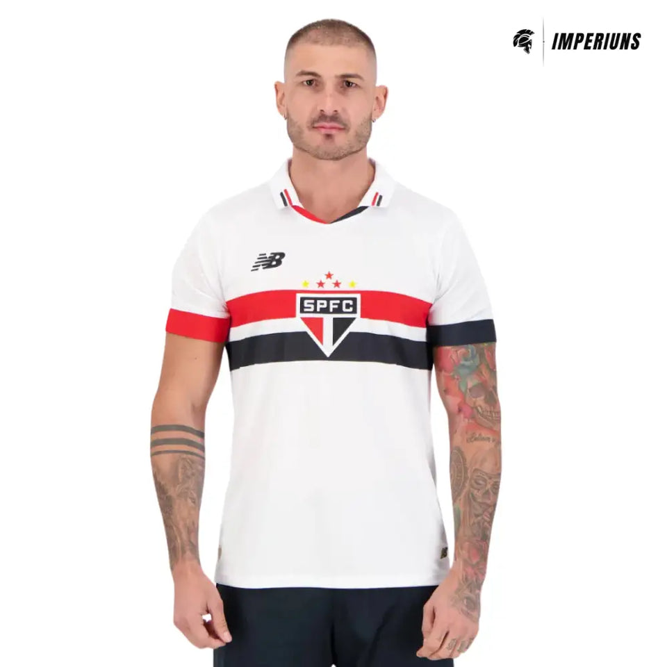 Camisa São Paulo 2024/25 Home