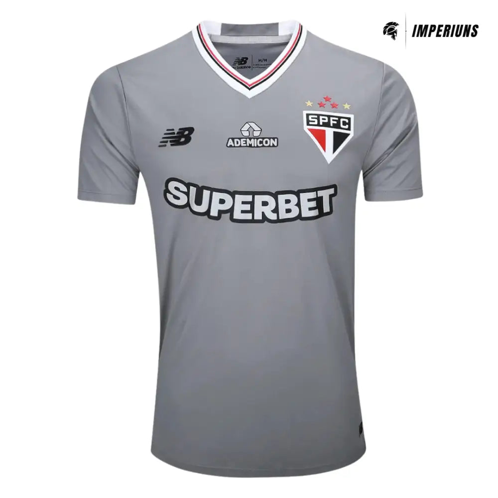 Camisa São Paulo 25/26 Grey Days