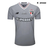 Camisa São Paulo 25/26 Grey Days