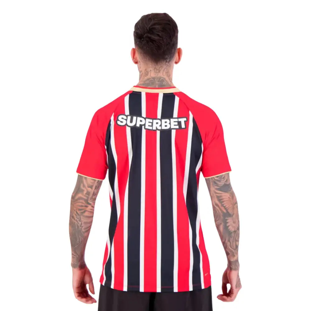 Camisa São Paulo JOGADOR 2025/26 Away Camisas de Futebol