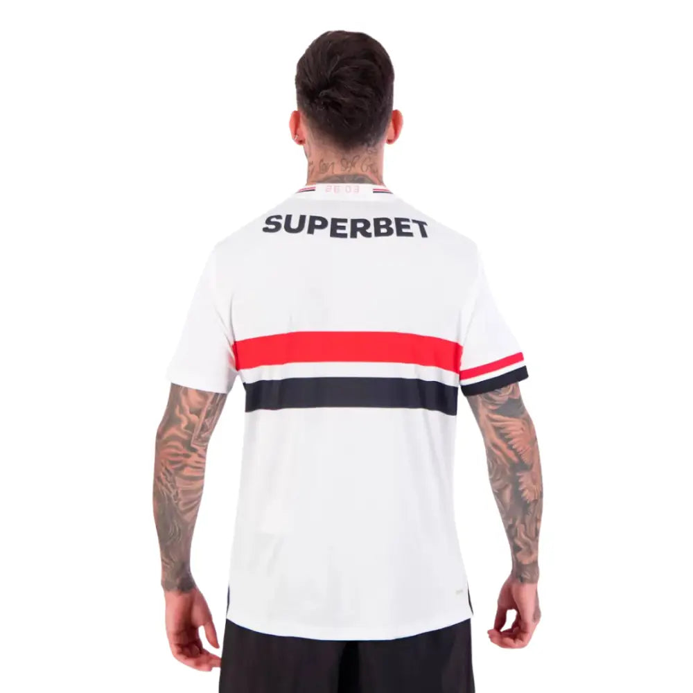 Camisa São Paulo JOGADOR 2025/26 Home Camisas de Futebol