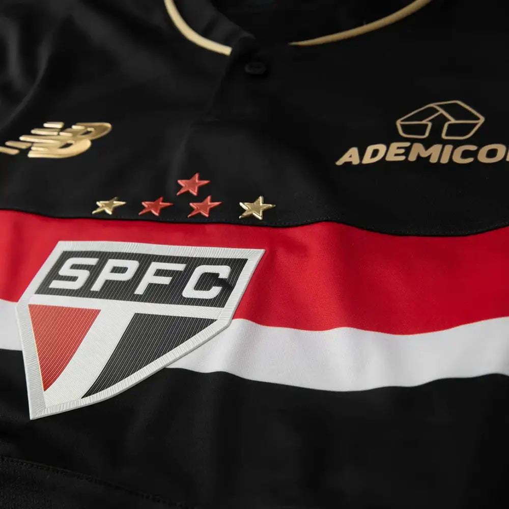 Camisa São Paulo JOGADOR 2025/26 Third Camisas de Futebol