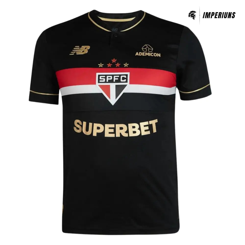 Camisa São Paulo JOGADOR 2025/26 Third Camisas de Futebol