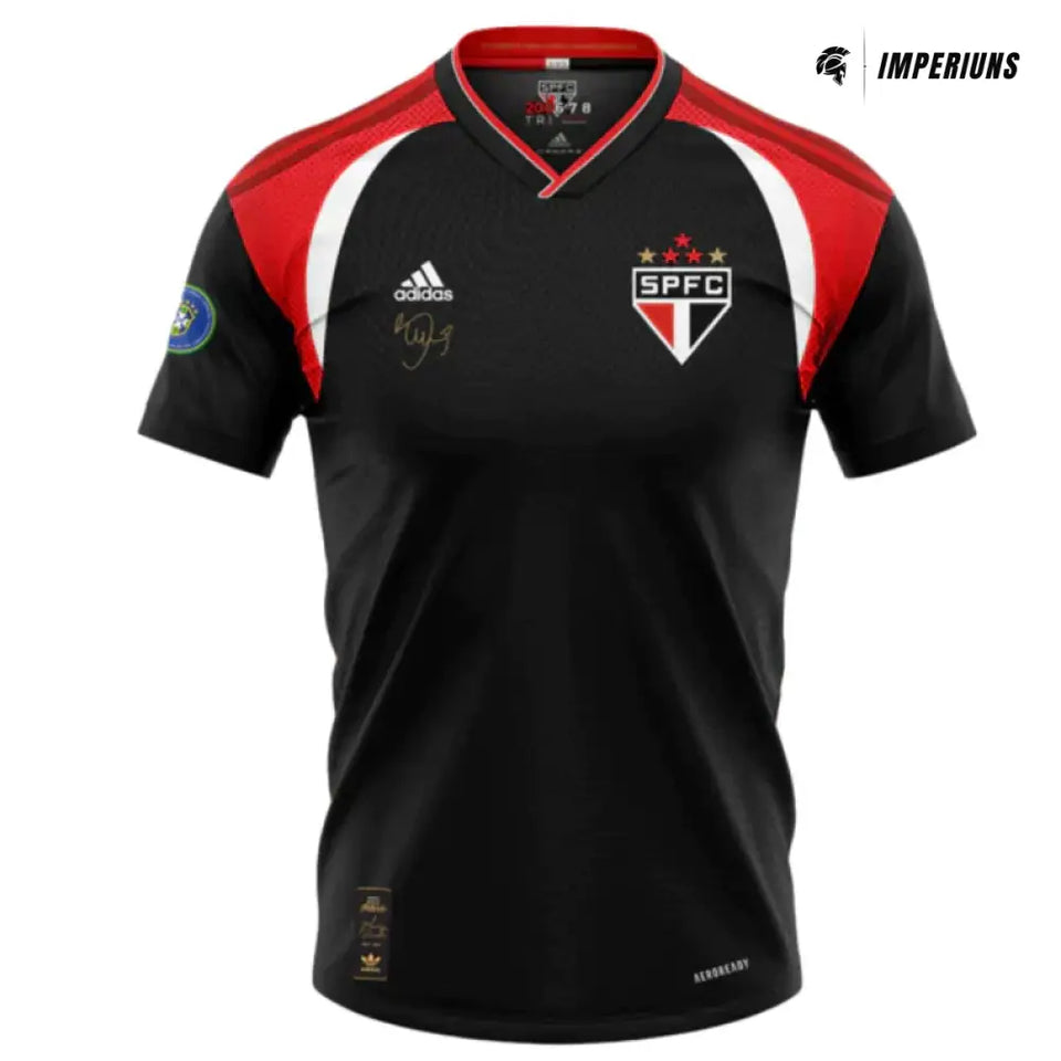 Camisa São Paulo Muricy Ramalho Edição Especial Camisas de Futebol
