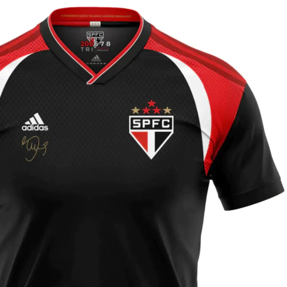 Camisa São Paulo Muricy Ramalho Edição Especial Camisas de Futebol