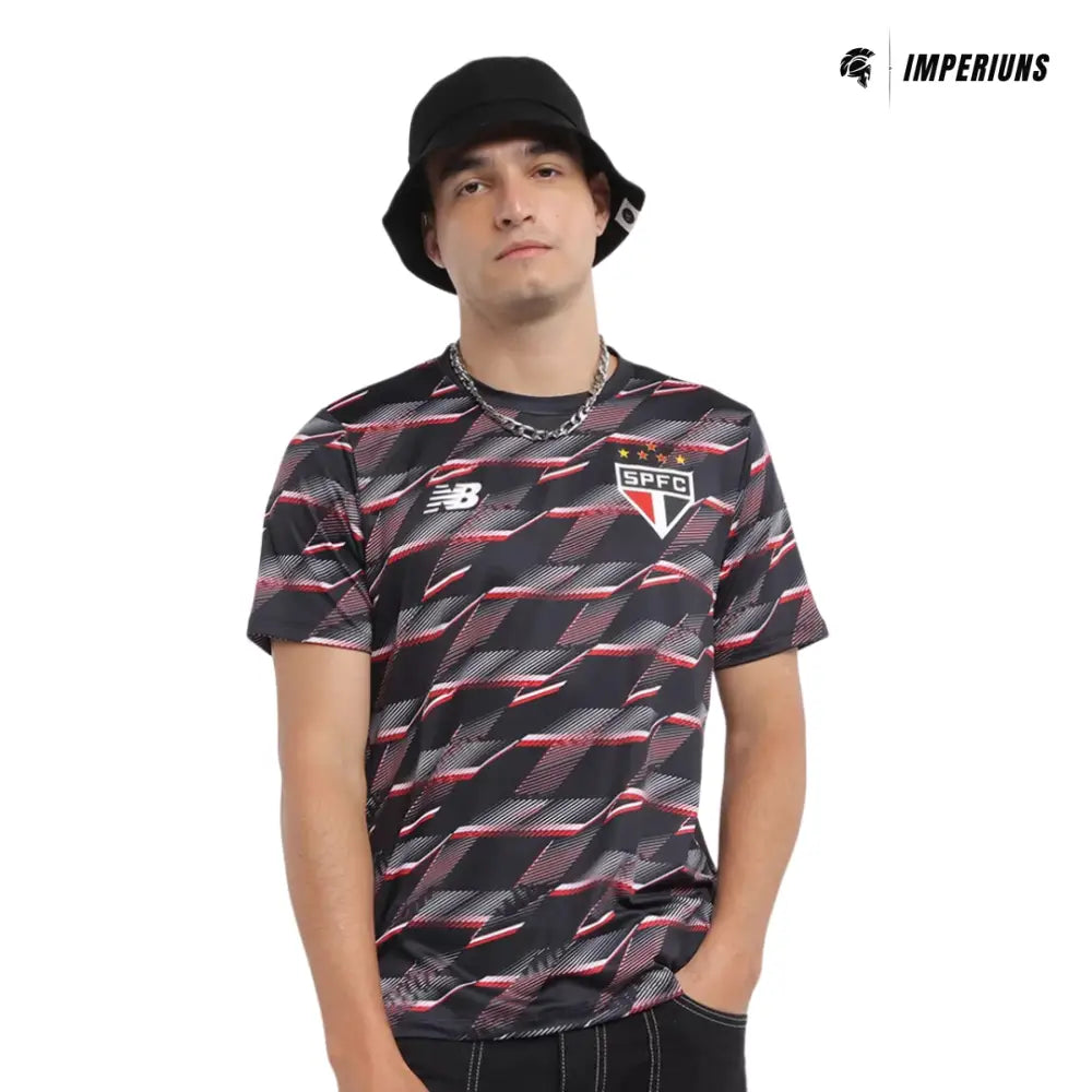 Camisa São Paulo Pré Jogo 2024/25