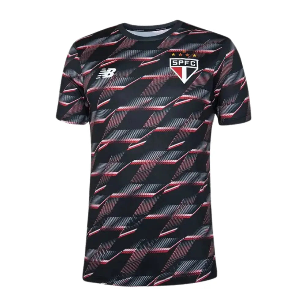 Camisa São Paulo Pré Jogo 2024/25