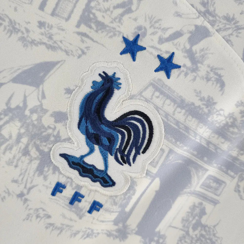 Camisa Seleção França 2022/22 Away Camisas de Futebol