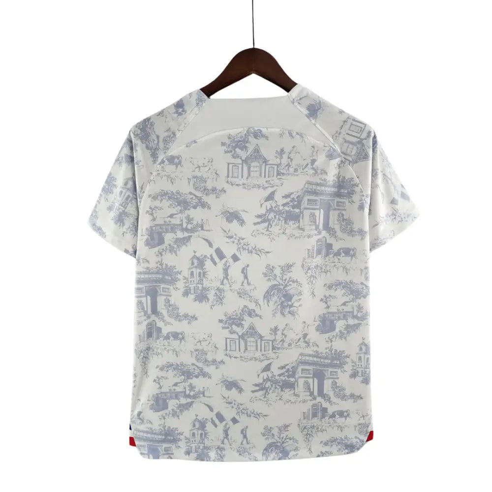 Camisa Seleção França 2022/22 Away Camisas de Futebol