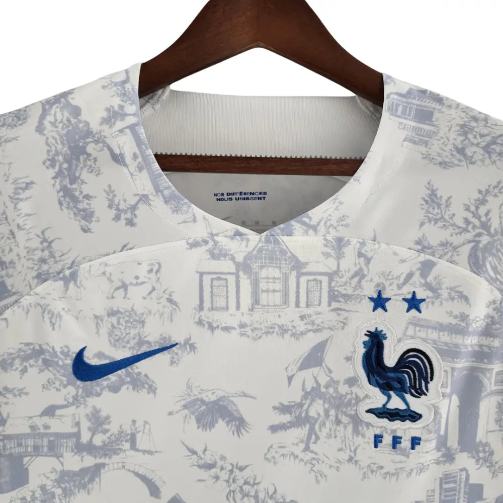 Camisa Seleção França 2022/22 Away Camisas de Futebol