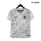 Camisa Seleção França 2022/22 Away Camisas de Futebol