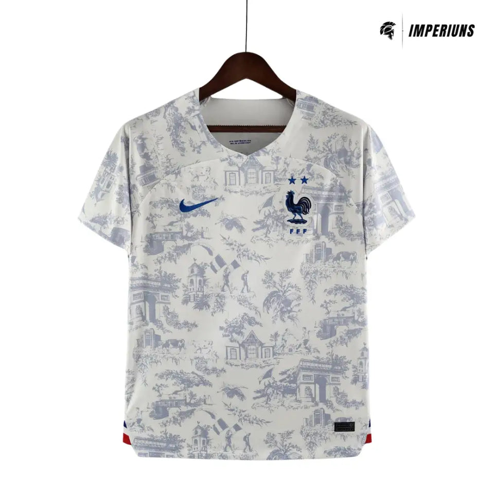 Camisa Seleção França 2022/22 Away Camisas de Futebol