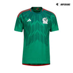 Camisa Seleção México 2022/22 Home Camisas de Futebol