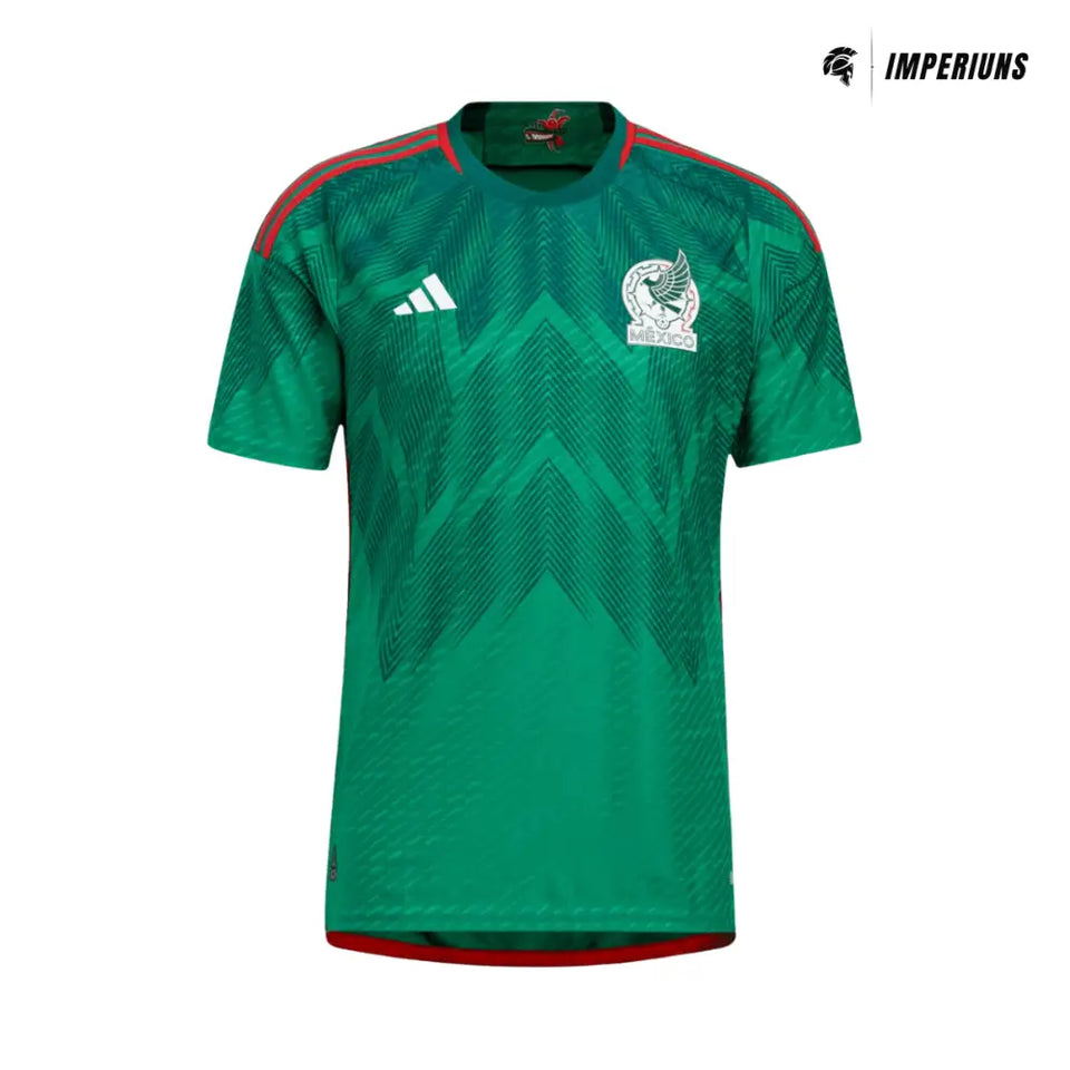 Camisa Seleção México 2022/22 Home Camisas de Futebol