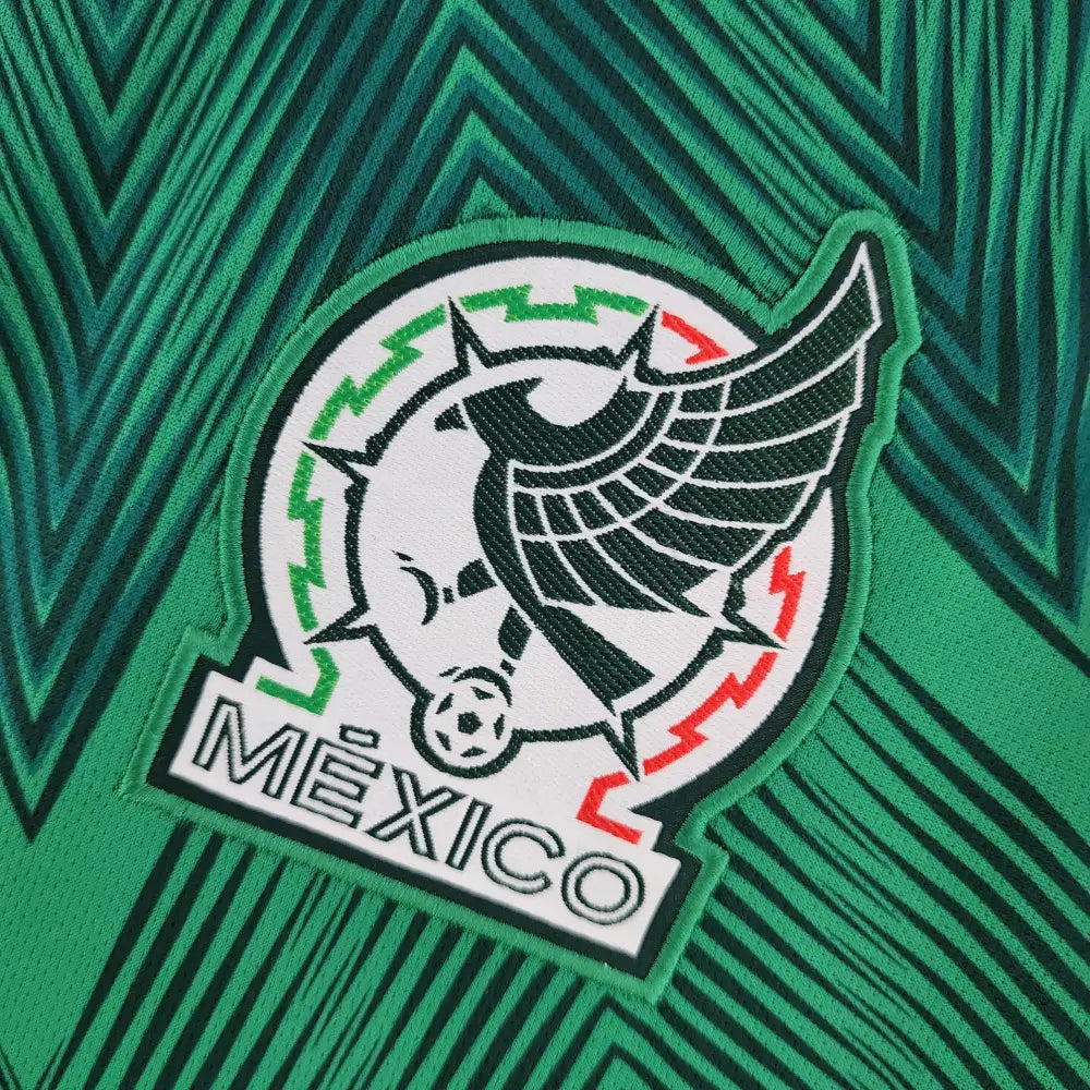 Camisa Seleção México 2022/22 Home Camisas de Futebol