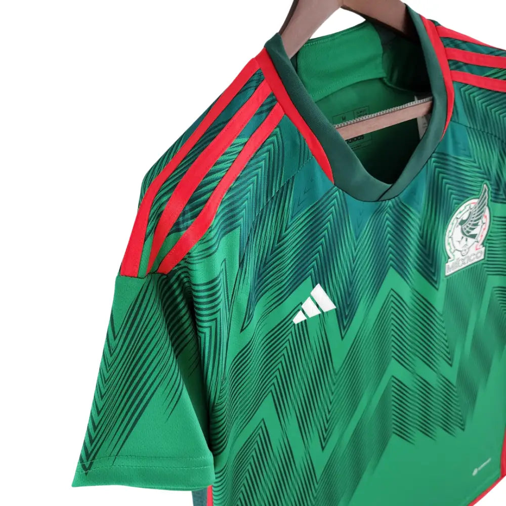 Camisa Seleção México 2022/22 Home Camisas de Futebol