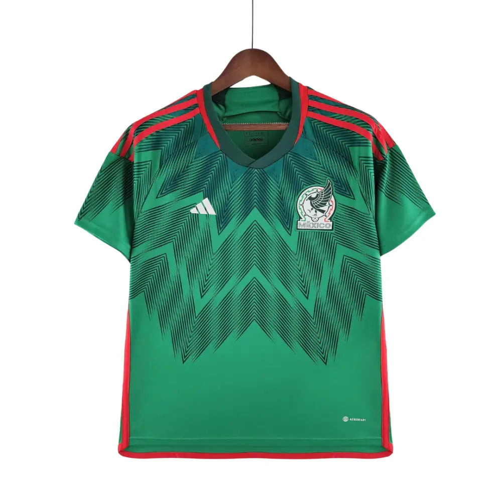 Camisa Seleção México 2022/22 Home Camisas de Futebol