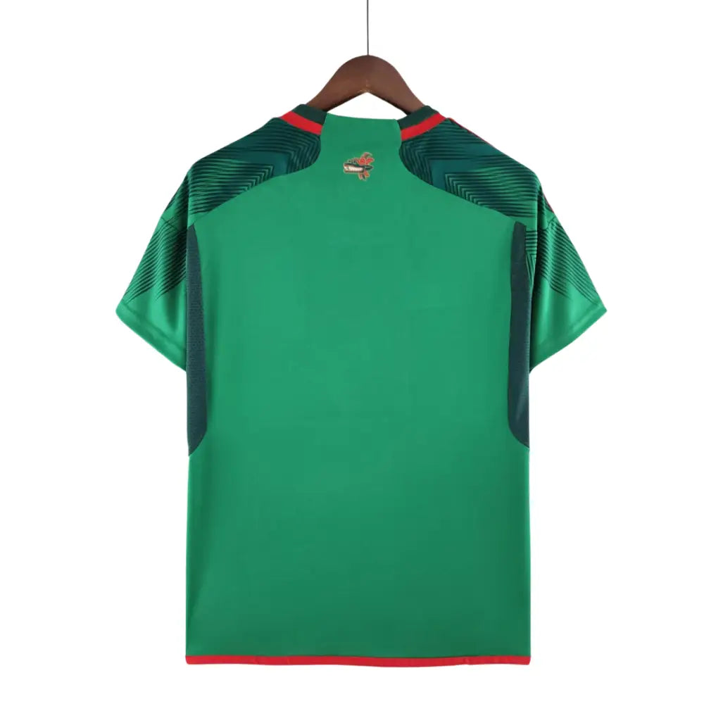 Camisa Seleção México 2022/22 Home Camisas de Futebol