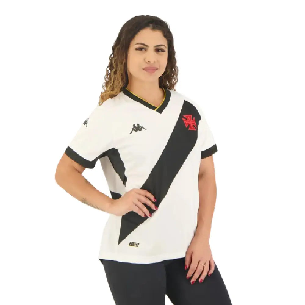 Camisa Vasco 2023/24 Away Feminina Camisas de Futebol