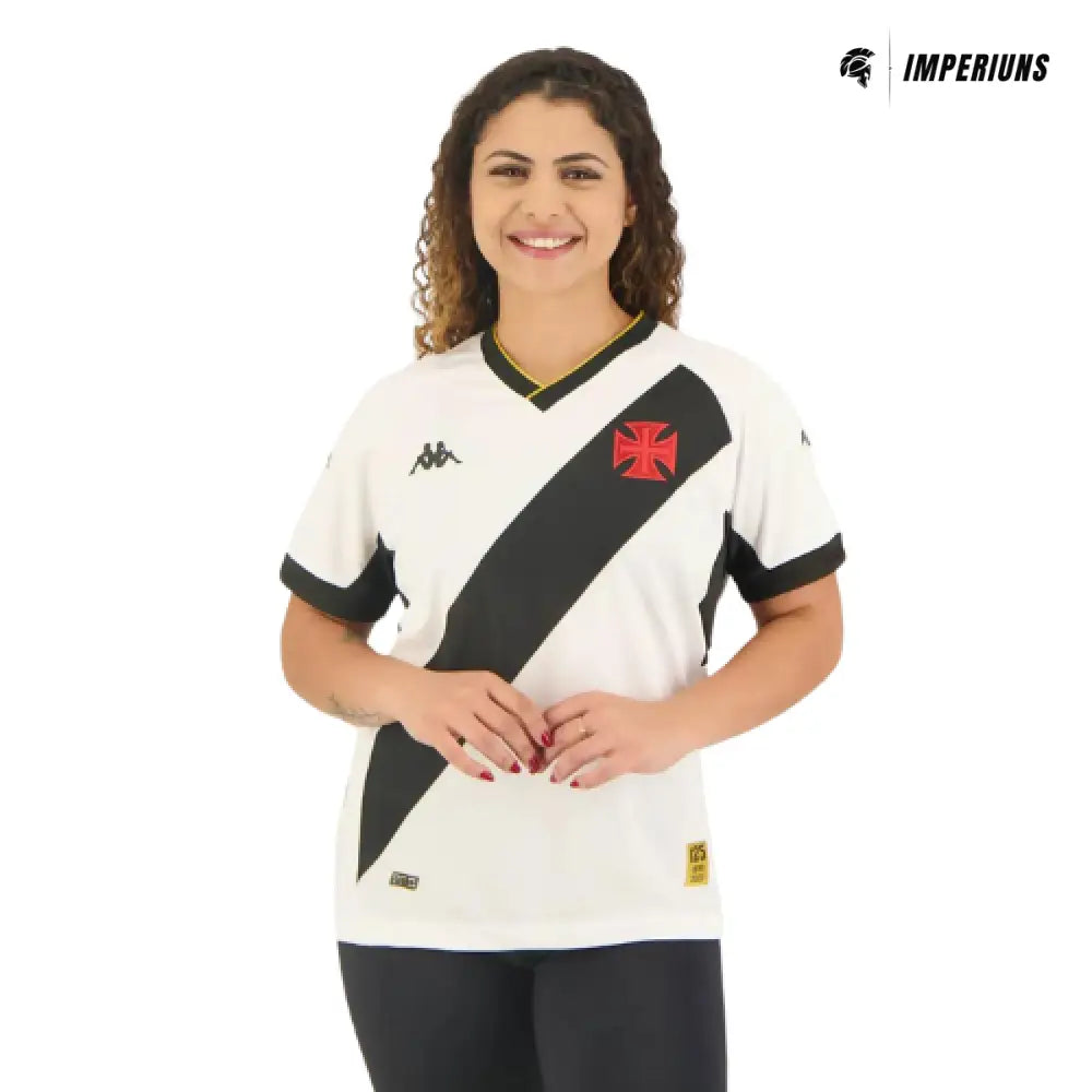 Camisa Vasco 2023/24 Away Feminina Camisas de Futebol