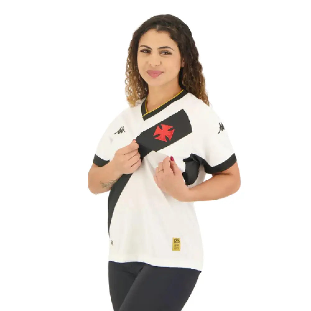 Camisa Vasco 2023/24 Away Feminina Camisas de Futebol