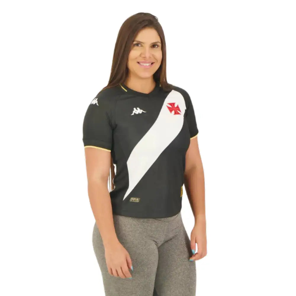 Camisa Vasco 2023/24 Home Feminina Camisas de Futebol