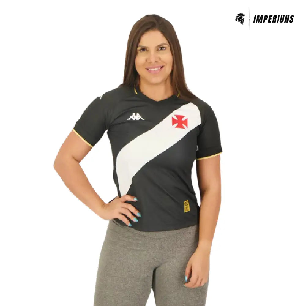 Camisa Vasco 2023/24 Home Feminina Camisas de Futebol
