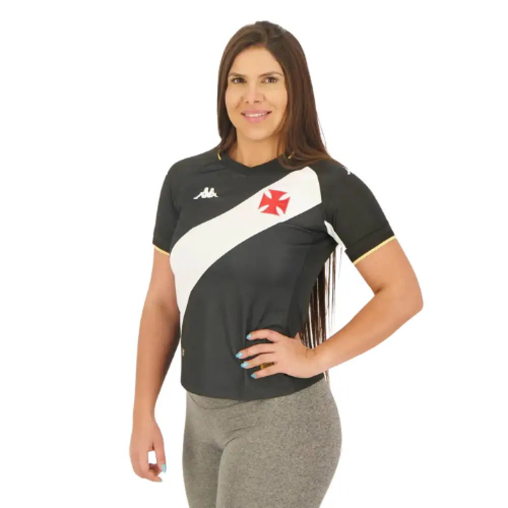 Camisa Vasco 2023/24 Home Feminina Camisas de Futebol