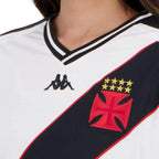 Camisa Vasco 2024/25 Away Feminina Camisas de Futebol