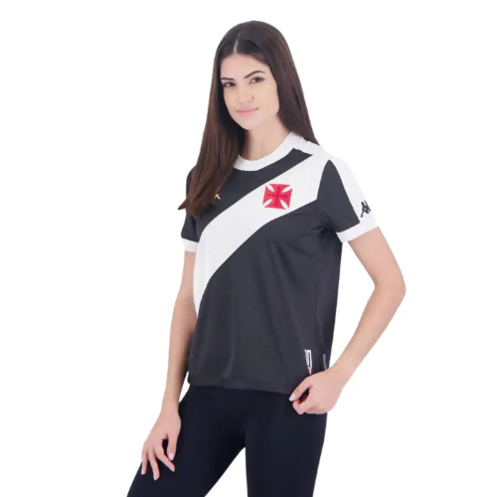 Camisa Vasco 2024/25 Home Feminina Camisas de Futebol