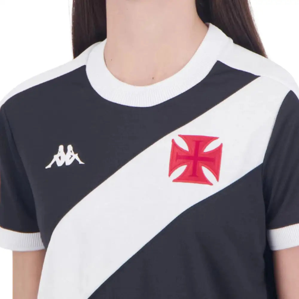 Camisa Vasco 2024/25 Home Feminina Camisas de Futebol