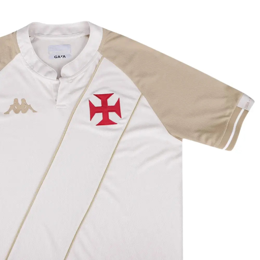 Camisa Vasco 2024/25 Third Bege Camisas de Futebol