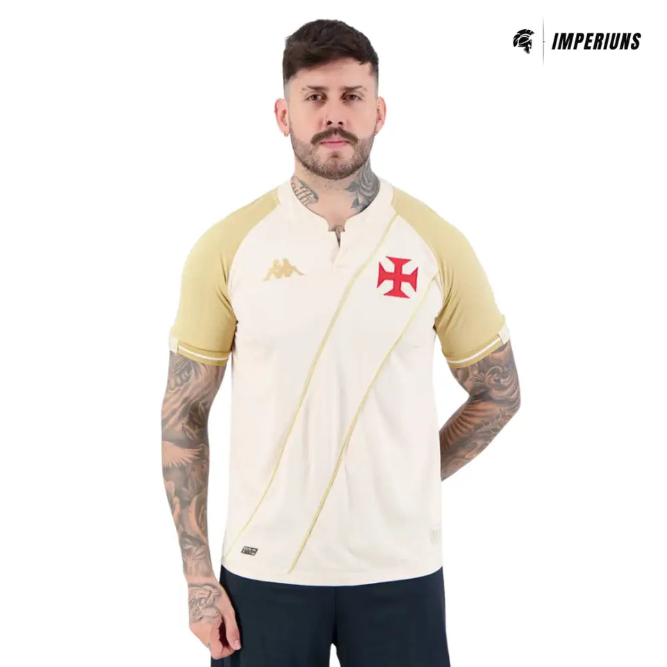 Camisa Vasco 2024/25 Third Bege Camisas de Futebol