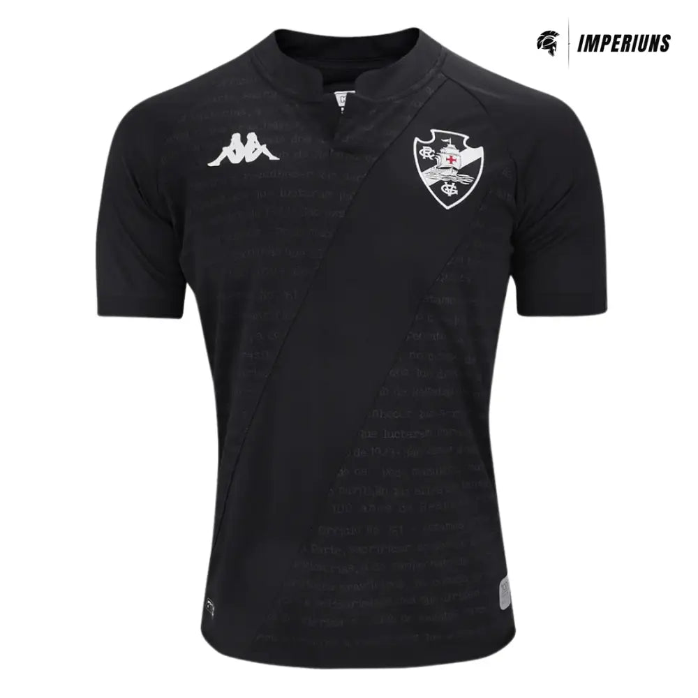 Camisa Vasco 2024/25 Third Preta Camisas de Futebol