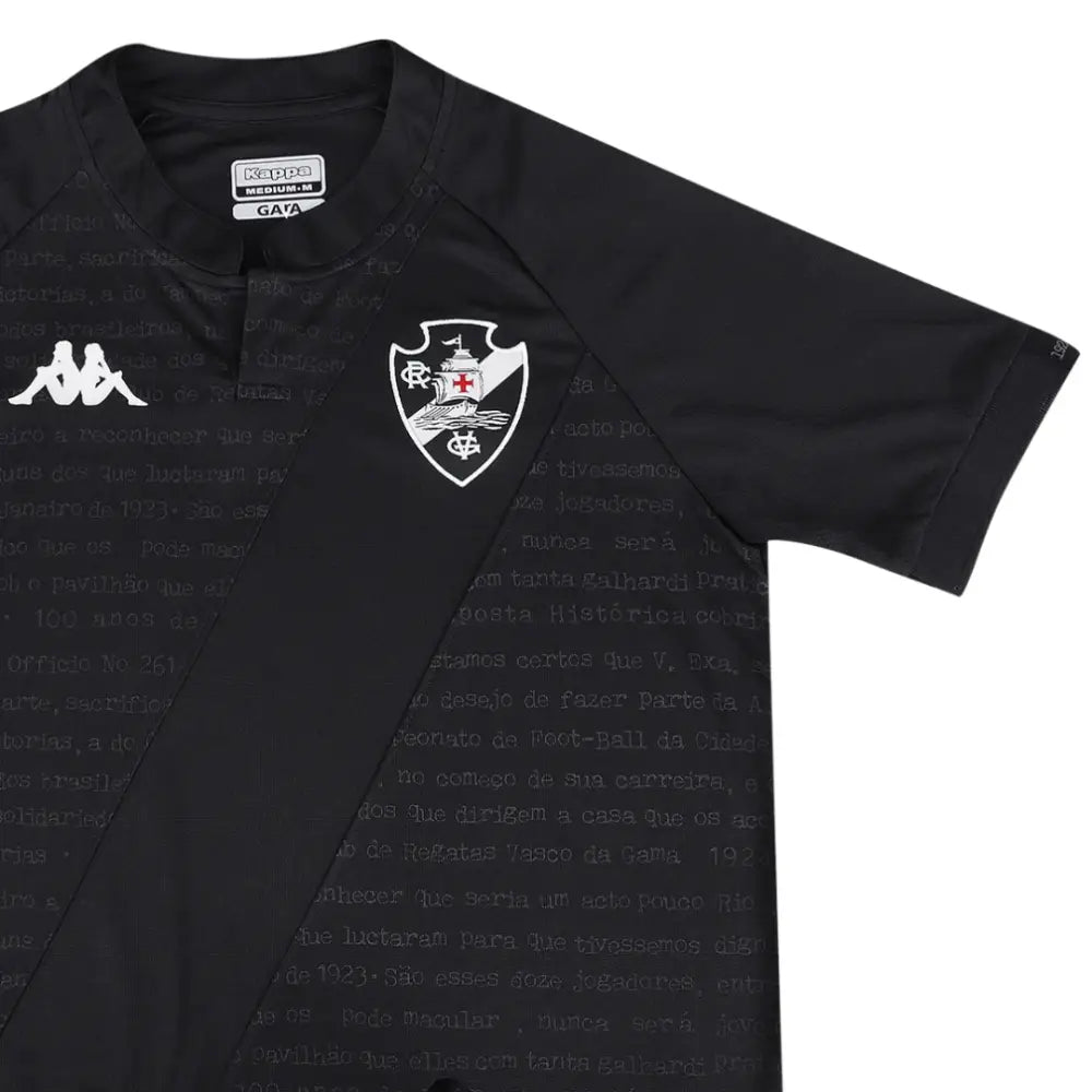 Camisa Vasco 2024/25 Third Preta Camisas de Futebol