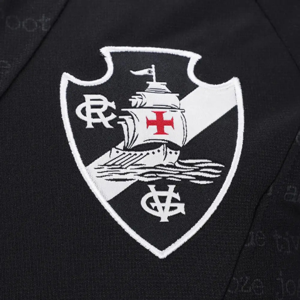 Camisa Vasco 2024/25 Third Preta Camisas de Futebol
